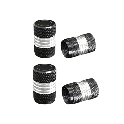 Καπάκι βαλβίδας ελαστικών αυτοκινήτου - R-Z17109-4U - 140526 - Black