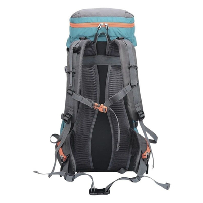 Σακίδιο πλάτης ορειβατικό - H2401 - 65L+5L - 251593 - Green