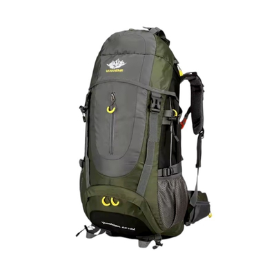 Σακίδιο πλάτης ορειβατικό - 2303 - 65+5L - 251524 - Green