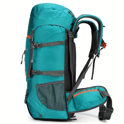 Σακίδιο πλάτης ορειβατικό - H2410 - 60L - 251609 - Green