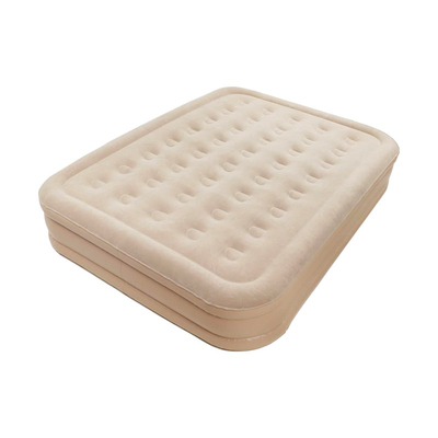 Φουσκωτό στρώμα θαλάσσης & camping διπλό - 812426 - Beige