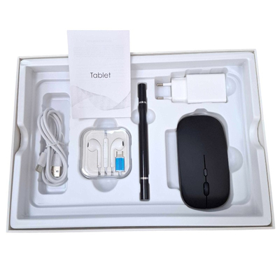 Tablet με πληκτρολόγιο - Android10 - GS Pad 10 Pro - 4+64GB - 814062 - Silver