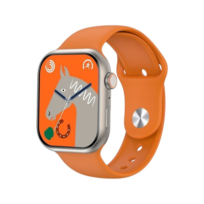 Σετ Smartwatch με 4 λουράκια - T20 Max - 814192 - Orange