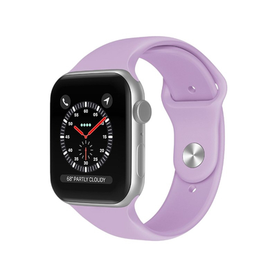 Σετ Smartwatch με 3 λουράκια - T900 MINI - 814215 - Purple