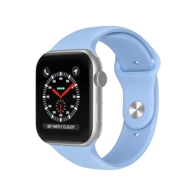 Σετ Smartwatch με 3 λουράκια - T900 MINI - 814215 - Blue