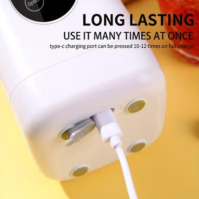 Φορητό μπλέντερ χειρός - HS-880 - 7.4V - 856571 - Black