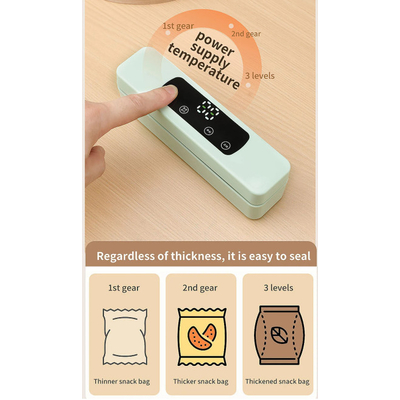 Συσκευή αεροστεγούς σφράγισης τροφίμων - DTY-188 - 814307 - Green