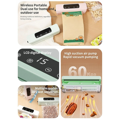 Συσκευή αεροστεγούς σφράγισης τροφίμων - DTY-188 - 814307 - Pink