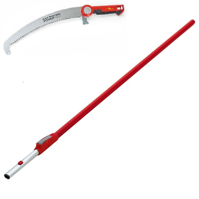 Εργαστείτε με ασφάλεια χωρίς σκάλες σε ύψος έως και 5,50m. Το σετ περιλαμβάνει το ZM-V 4 220 - 400cm. / 71BCJ001650