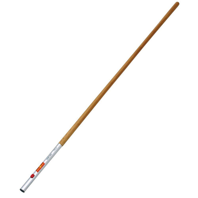 Υψηλής ποιότητας ξύλινα στειλιάρια κατασκευασμένα από Ευρωπαϊκή φλαμουριά, πολύ σταθερά και ανθεκτικά. Πορώδης επιφάνεια, φυσική με βάση το νερό βαφή, παρέχει τη βέλτιστη πρόσφυση και απορροφά τον ιδρώτα. Κωνικός σχεδιασμός στο πάνω μέρος για εύκολο και ασφαλή χειρισμό. Κατάλληλα για όλα τα multi-star εργαλεία κήπου. Μήκος 170cm / 71AED009650