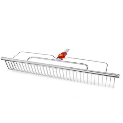 Τσουγκράνα για μεγάλες περιοχές, το στεφάνι συγκρατεί τα αποκόμματα χλόης. Πλάτος εργασίας: 58cm / 71AAA034650