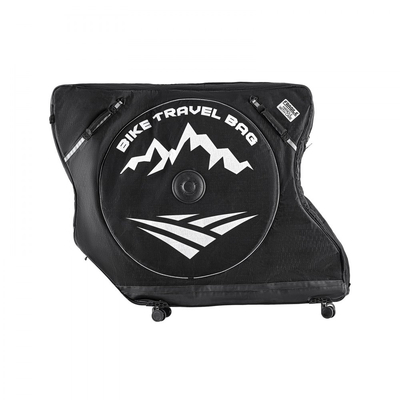 Τσάντα ταξιδιού ποδηλάτου VEVOR, τσάντα ποδηλάτου δρόμου, αποθήκευση ποδηλάτων δρόμου με κλειδαριά TSA και διπλό φερμουάρ, μαύρη θήκη ποδηλάτου, μεταξόνιο 94-106 cm για αεροπορικά ταξίδια, χρήση σε εξωτερικούς χώρους, αεροπλάνο, αυτοκίνητο, τρένο, μεταφορά με μετρό