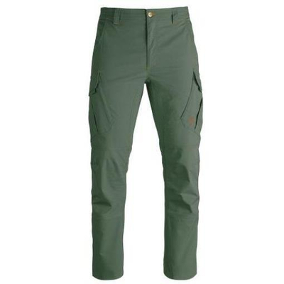 Παντελόνι CARGO πράσινο. Σακούλες cargo τοποθετημένες διαγώνια με βέλκρο για εύκολη πρόσβαση. 
Πίσω τσέπες με βέλκρο
. Ενίσχυση στο κάτω πίσω μέρος. 
Μεγάλες τσέπες στη μέση. 
Θηλιές για ζώνη. 
ΥΛΙΚΟ

 Ύφασμα: 80% Πολυεστέρας, 20% ΒαμβάκιM / 36335