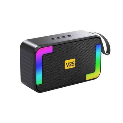 Ασύρματο ηχείο Bluetooth - V25 - 304531 - Black