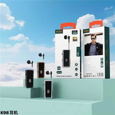 Ασύρματο ακουστικό Bluetooth - K98 - 361007 - Black