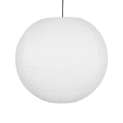 GLOBOSTAR® ROMINA 62005 Μοντέρνο Κρεμαστό Φωτιστικό Οροφής με Ντουί 1 x E27 AC 220-240V IP20 - Λευκό - Μ60 x Π60 x Υ60cm