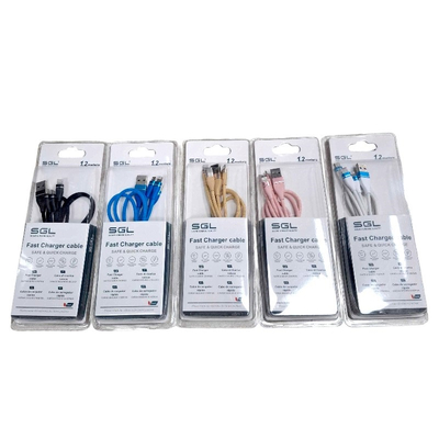 Καλώδιο φόρτισης & data 3in1 - Fast Charge - 1.2m - 694700