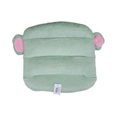 Μαξιλάρι καρέκλας παιδικό με αυτάκια - 40x40cm - 720196 - Green