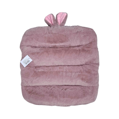 Μαξιλάρι καρέκλας παιδικό με αυτάκια - 40x40cm - 720196 - Pink