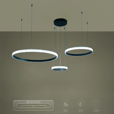 kelvo® DIAMOND KLV-101-0243 Κρεμαστό Φωτιστικό Οροφής LED 100W 10000lm 180° AC 220-240V IP20 Ρυθμιζόμενο Λευκό CCT με Χειριστήριο από 2700K έως 6000K Dimmable - Lumileds SMD Chip - Μαύρο Ματ - Μ110 x Π110 x Υ60cm - 3 Χρόνια Εγγύηση