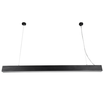 kelvo® ORION KLV-101-0362 Κρεμαστό Γραμμικό Φωτιστικό Οροφής LED 72W 7200lm 120° AC 220-240V IP20 Ρυθμιζόμενο Λευκό CCT με Χειριστήριο από 2700K έως 6000K Dimmable - Lumileds SMD Chip - Μαύρο Ματ - Μ120 x Π5 x Υ7.5cm - 3 Χρόνια Εγγύηση