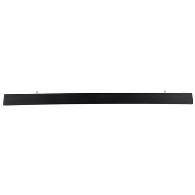 kelvo® ORION KLV-101-0362-V2 Γραμμικό Φωτιστικό Οροφής LED 72W 7200lm 120° AC 220-240V IP20 Ρυθμιζόμενο Λευκό CCT με Χειριστήριο από 2700K έως 6000K Dimmable - Lumileds SMD Chip - Μαύρο Ματ - Μ120 x Π5 x Υ7.5cm - 3 Χρόνια Εγγύηση