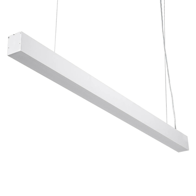 kelvo® ORION KLV-101-0363 Κρεμαστό Γραμμικό Φωτιστικό Οροφής LED 72W 7200lm 120° AC 220-240V IP20 Ρυθμιζόμενο Λευκό CCT με Χειριστήριο από 2700K έως 6000K Dimmable - Lumileds SMD Chip - Λευκό Ματ - Μ120 x Π5 x Υ7.5cm - 3 Χρόνια Εγγύηση