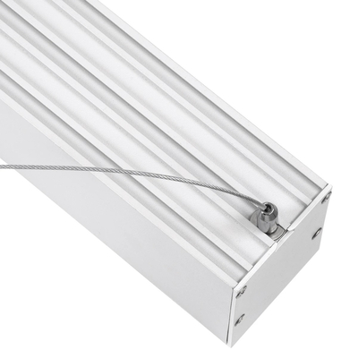 kelvo® ORION KLV-101-0363 Κρεμαστό Γραμμικό Φωτιστικό Οροφής LED 72W 7200lm 120° AC 220-240V IP20 Ρυθμιζόμενο Λευκό CCT με Χειριστήριο από 2700K έως 6000K Dimmable - Lumileds SMD Chip - Λευκό Ματ - Μ120 x Π5 x Υ7.5cm - 3 Χρόνια Εγγύηση