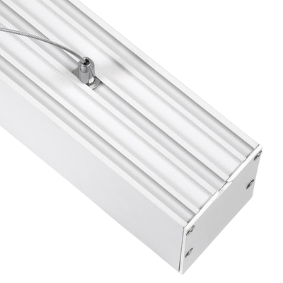 kelvo® ORION KLV-101-0363 Κρεμαστό Γραμμικό Φωτιστικό Οροφής LED 72W 7200lm 120° AC 220-240V IP20 Ρυθμιζόμενο Λευκό CCT με Χειριστήριο από 2700K έως 6000K Dimmable - Lumileds SMD Chip - Λευκό Ματ - Μ120 x Π5 x Υ7.5cm - 3 Χρόνια Εγγύηση