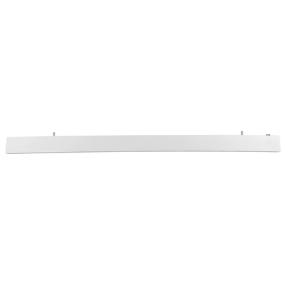 kelvo® ORION KLV-101-0363-V2 Γραμμικό Φωτιστικό Οροφής LED 72W 7200lm 120° AC 220-240V IP20 Ρυθμιζόμενο Λευκό CCT με Χειριστήριο από 2700K έως 6000K Dimmable - Lumileds SMD Chip - Λευκό Ματ - Μ120 x Π5 x Υ7.5cm - 3 Χρόνια Εγγύηση