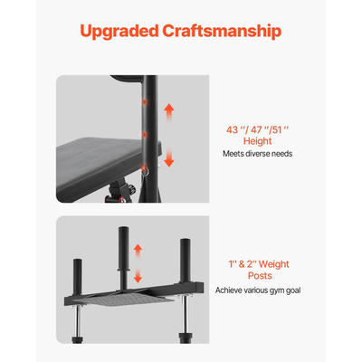 Πίεση ποδιών VEVOR, Ειδικό μηχάνημα γυμναστικής για το κάτω μέρος του σώματος, Εξοπλισμός προπόνησης για πιέσεις ποδιών από ανθρακούχο χάλυβα, Ρυθμιζόμενη προπόνηση δύναμης ποδιών για πιέσεις υψηλής έντασης, Χωρητικότητα 550 λίβρες