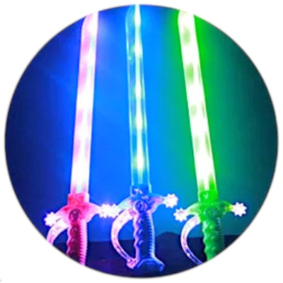 Παιδικό φωτεινό σπαθί LED - 5138B - 204110 - Blue