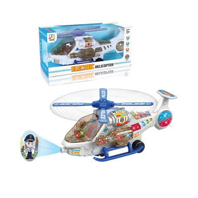 Ηλεκτρονικό ελικόπτερο με προτζέκτορα - 8811 - 917313