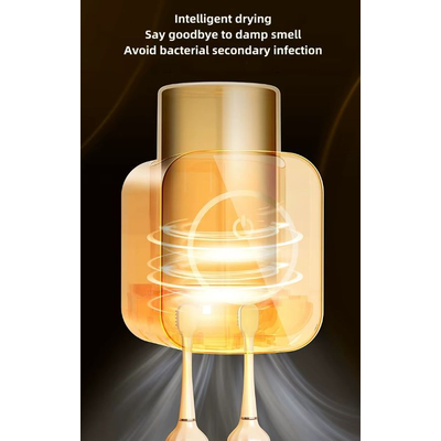 Βάση αποστείρωσης οδοντόβουρτσας - JX-5589 - 961028 - White