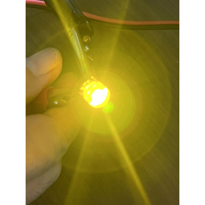 Λαμπτήρες LED - T10 - R-DT10Q-01AUT10 - 2pcs - 110860 - Yellow