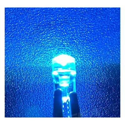 Λαμπτήρες LED - T10 - R-DT10Q-01AUT10 - 2pcs - 110860 - Blue