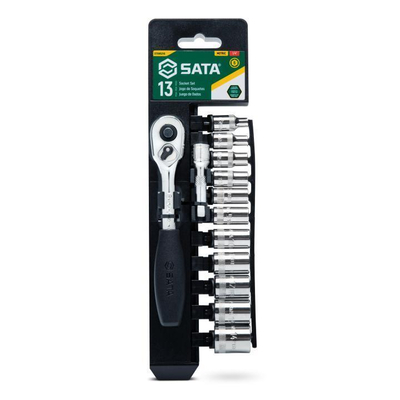 Σετ καρυδάκια 1/4” εξάγωνα μετρικά 13τεμ. 4 - 14mm
Περιέχει:
1 - Καστάνια ταχείας απομπλοκής
11- καρυδάκια εξάγωνα 4, 5, 6, 7, 8, 9, 10, 11, 12, 13, 14 mm
1 - προέκταση 2” / ST09521G