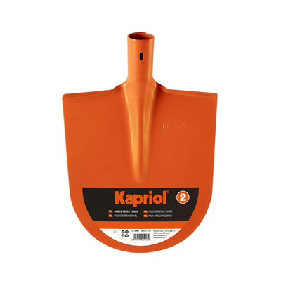 Φτυάρι στρογγυλό Νο2 26X25cm / 20906