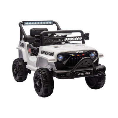 Παιδικό ηλεκτροκίνητο αυτοκίνητο Τζιπ - BDQ-1208 - 701116 - White