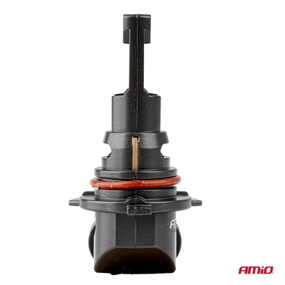 Amio - Λαμπτήρες LED F25 PRO Black Edition HB4 (9006) 68W 12-24V Full CAN Bus με Φωτεινότητα 7646lm σε Ψυχρό Λευκό 6000K για Επιβατικά Αυτοκίνητα & Φορτηγά - Σετ 2 τεμ. (04723/AM)