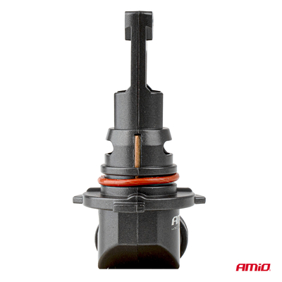 Amio - Λαμπτήρες LED F25 PRO Black Edition HB3 (9005) 68W 12-24V Full CAN Bus με Φωτεινότητα 7646lm σε Ψυχρό Λευκό 6000K για Επιβατικά Αυτοκίνητα & Φορτηγά - Σετ 2 τεμ. (04722/AM)