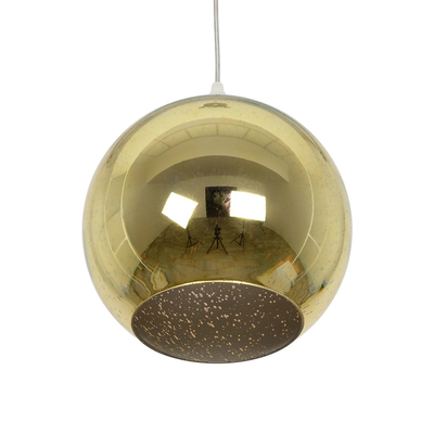 GLOBOSTAR® SATURN 999-0147 Μοντέρνο Κρεμαστό Φωτιστικό Οροφής με Ντουί 1 x E27 AC 220-240V IP20 - Πολύχρωμο - Μ25 x Π25 x Υ22cm