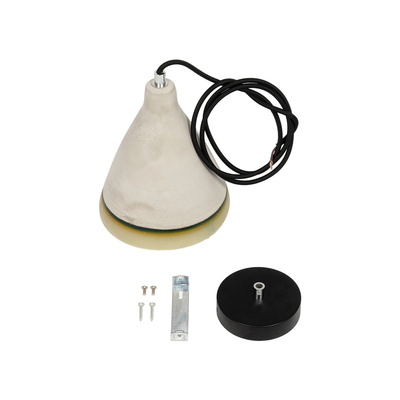 GLOBOSTAR® BEVIN 999-0219 Μοντέρνο Κρεμαστό Φωτιστικό Οροφής με Ντουί 1 x E27 AC 220-240V IP20 - Πολύχρωμο - Μ17 x Π17 x Υ21,5cm