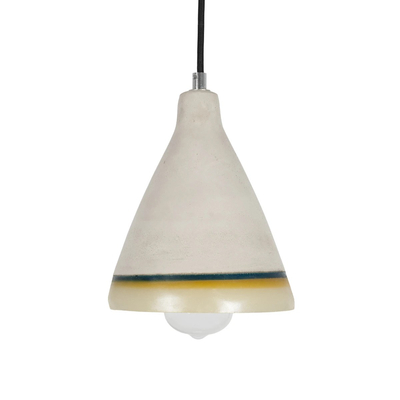 GLOBOSTAR® BEVIN 999-0219 Μοντέρνο Κρεμαστό Φωτιστικό Οροφής με Ντουί 1 x E27 AC 220-240V IP20 - Πολύχρωμο - Μ17 x Π17 x Υ21,5cm