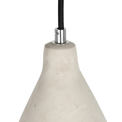 GLOBOSTAR® BEVIN 999-0219 Μοντέρνο Κρεμαστό Φωτιστικό Οροφής με Ντουί 1 x E27 AC 220-240V IP20 - Πολύχρωμο - Μ17 x Π17 x Υ21,5cm