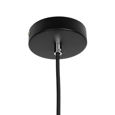 GLOBOSTAR® BEVIN 999-0219 Μοντέρνο Κρεμαστό Φωτιστικό Οροφής με Ντουί 1 x E27 AC 220-240V IP20 - Πολύχρωμο - Μ17 x Π17 x Υ21,5cm