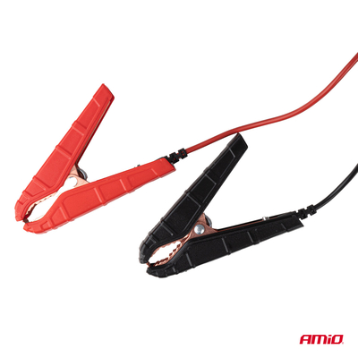 Amio - Εκκινητής / Φορτιστής Μπαταρίας Ψηφιακός PRO AGM GEL LiFePo4 (LFP) τάση λειτουργίας 12/24V ένταση ρεύματος 25A για Επιβατικά Αυτοκίνητα και Φορτηγά - 1 τεμ. (04530/AM)