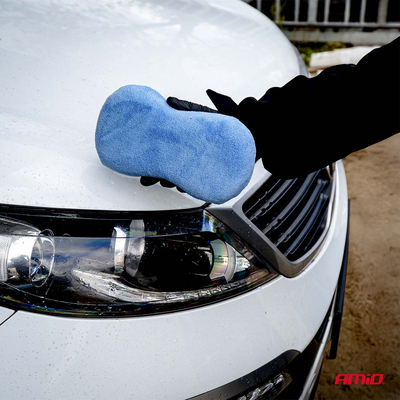 Amio - Σφουγγάρι Μικροϊνών διάσταση 22x12x5.5cm υλικό Μικροΐνες - 1 τεμ. (04725/AM)