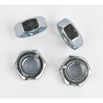 Παξιμάδι εξάγωνο γαλβανιζέ με μετρικό σπείρωμα 120τεμ. Μ18 / 934M18-120