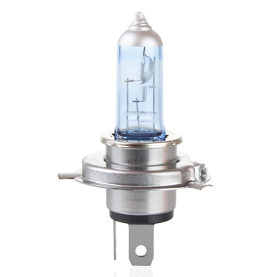 Amio - Λάμπα H4 βάση P43t τάση λειτουργίας 12V απόδοσης 60/55W τύπου Lumitec Superwhite +120% για Επιβατικά Αυτοκίνητα - 1 τεμ. (02137/AM)